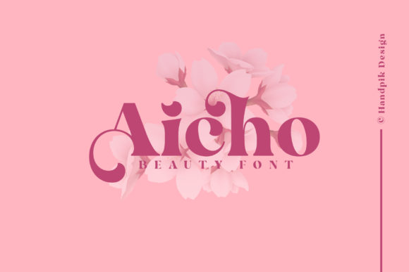 Aicho: A Bold Serif for Business Branding