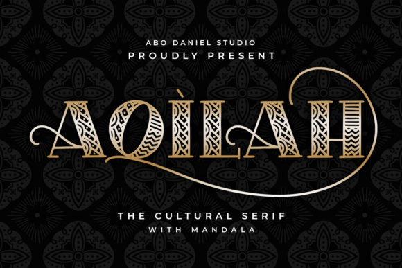 Aqilah Font: Bold & Versatile for Business