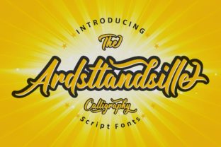 Ardsttandsille Font Review