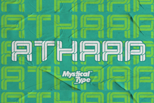 Athaar: A Bold Sans Serif for Creative Makers