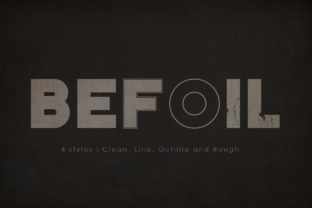 Befoil: A Bold Sans Serif for Web Design