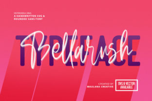 Bellarush: A Stylish Font for Editorial Design