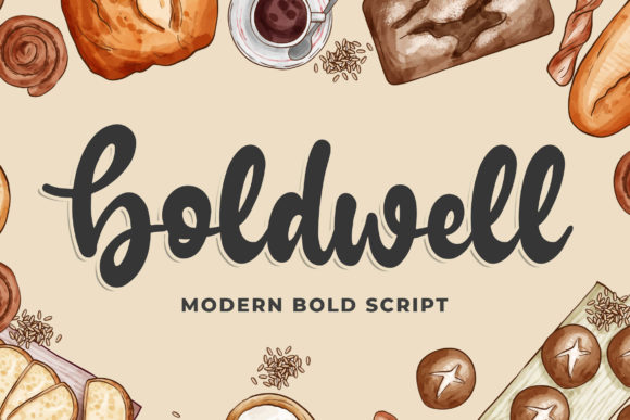 Boldwell: A Bold Script for Elegant Design