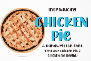 Chicken Pie Font for Business