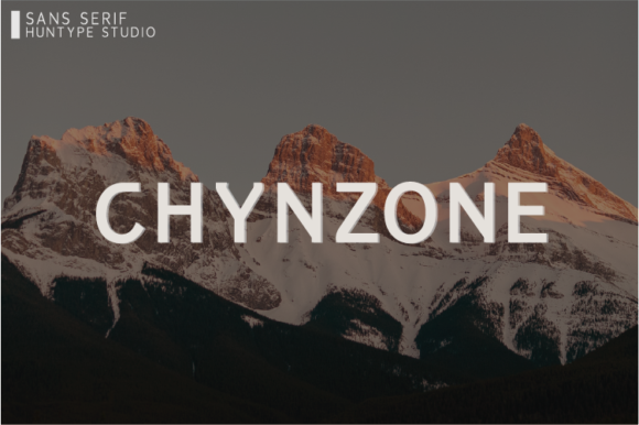 Chynzone: A Bold Sans Serif for Better Reading