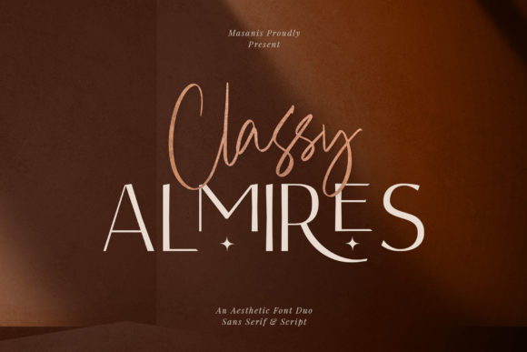 Classy Almires Font for Creative Projects