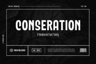 Conseration: A Font That Speaks Clearly