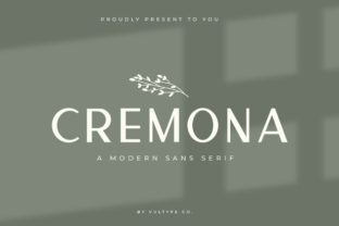 Cremona: A Font for Modern Campaigns