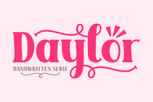 Dailyor: A Bold Serif Font for Web Design