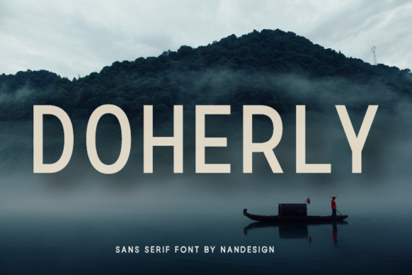 Doherly: A Bold Font for Business