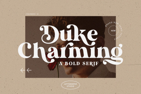 Duke Charming: A Bold Serif for Business