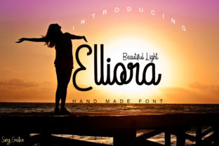 Elliora: A Bold Script for Web Design