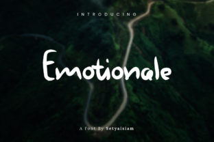 Emotionale: A Bold Script for Real Projects