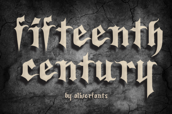 Fifteenth Century Font Review