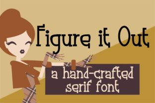 Figure It Out: A Bold Serif for Branding