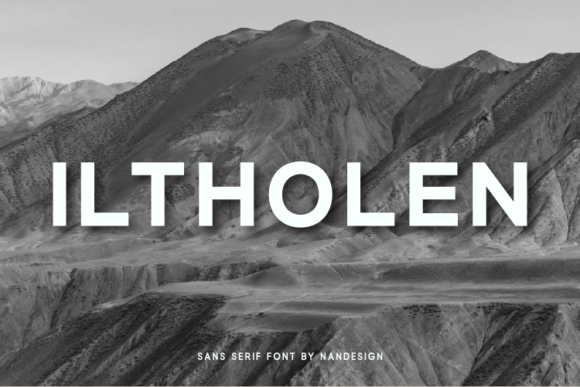 Iltholen: Bold Sans Serif for Web Design