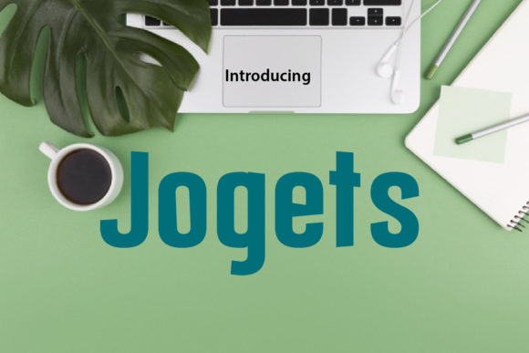 Jogets: A Modern Sans Serif for Designers