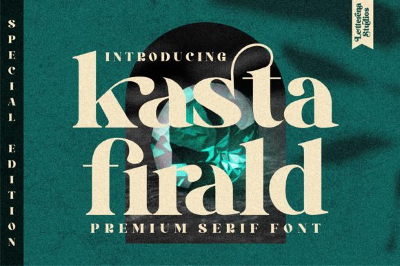 Kasta Firald: A Luxurious Serif Font for Business