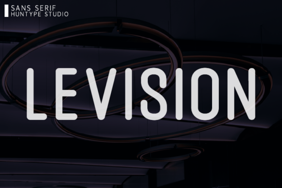 Levision: A Bold Sans Serif Font