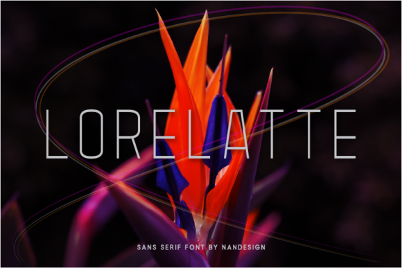 Lorelatte: A Bold Sans Serif for Web Design