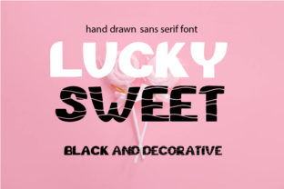 Lucky Sweet Font for Web Design