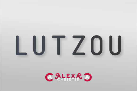 Lutzou: A Bold Font for Business Branding
