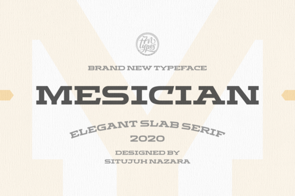 Mesician Font for Professional Branding
