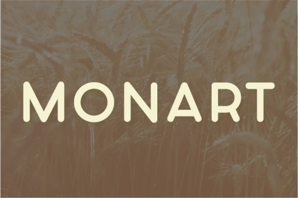 Monart: Bold Sans Serif for Impactful Campaigns