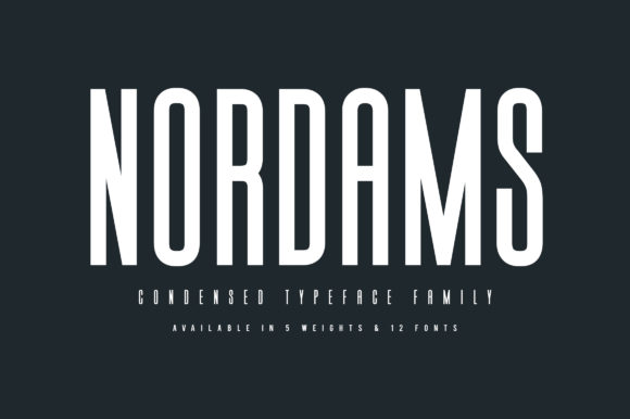 Nordams: A Bold Sans Serif for Web Design