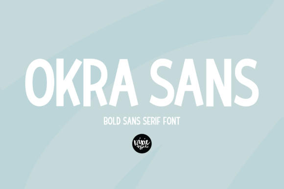Okra Sans: A Bold Font for Business
