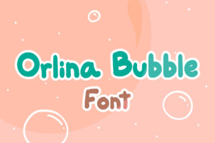 Orlina Bubble: A Handwritten Font for Campaigns