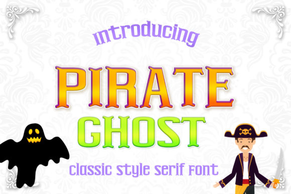 Pirate Ghost: A Bold Font for Business