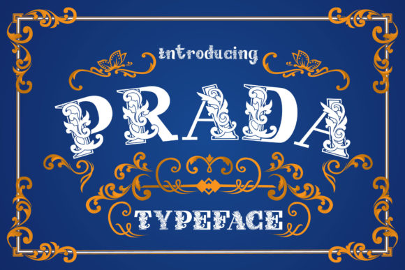 Prada Font: Bold & Elegant