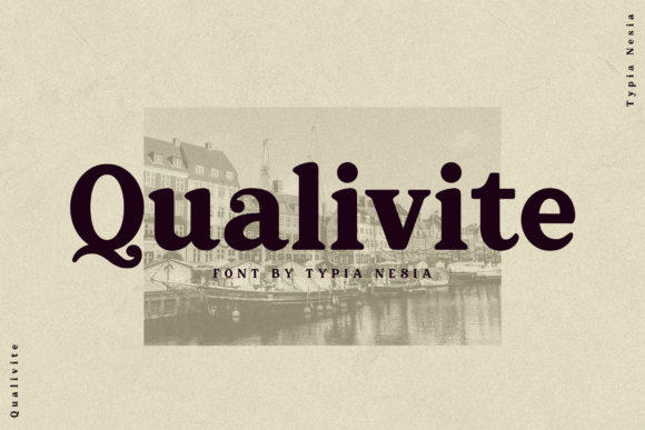 Qualivite: A Bold Serif for Business