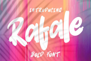 Rafale: A Bold, Playful Sans Serif