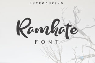 Ramhate: A Bold Script for Creative Campaigns