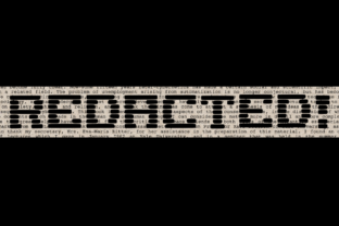Redacted Font for Professional Branding