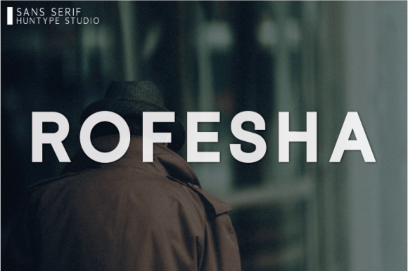 Rofesha: A Bold Sans Serif for Web Design
