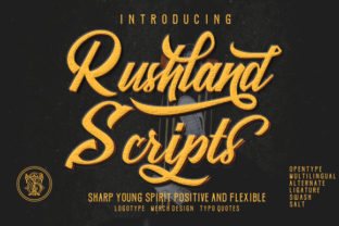 Rushland: A Bold Script for Business