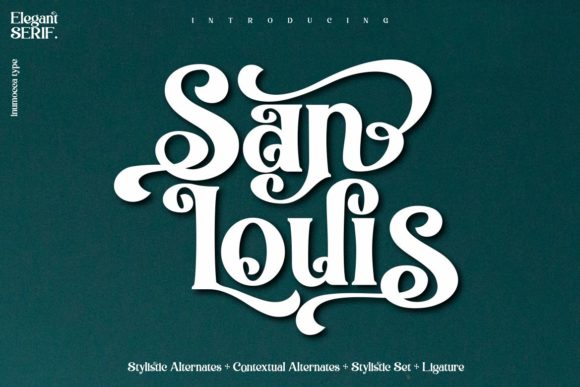 San Louis Font: Elegant Branding for Small Businesses