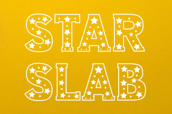 Star Slab Font Review