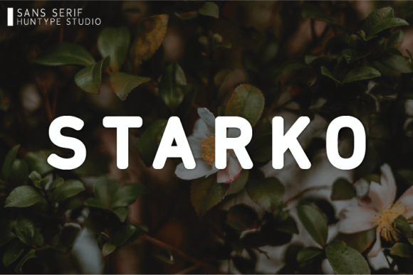 Starko: A Bold Font for Creative Projects
