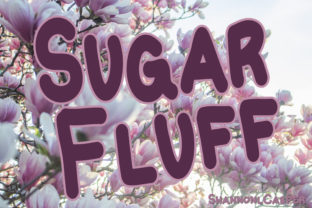 Sugar Fluff: A Bold, Fun Typeface