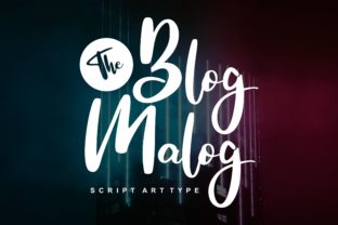 The Blog Malog: A Bold Script for Creative Projects
