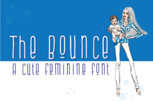 The Bounce: A Bold Script for Elegant Design