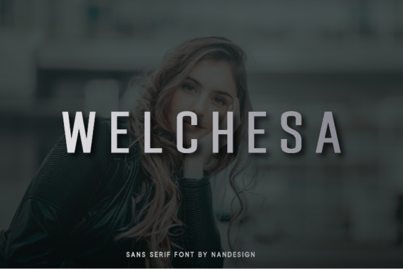 Welchesa: A Bold, Elegant Font for Makers